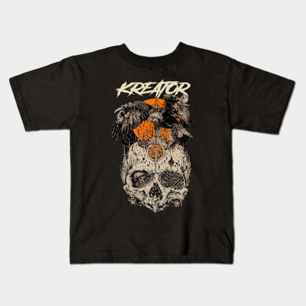 KREATOR VTG Kids T-Shirt by Swank Street Styles